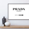 PRADA MARFA poster (Lager)
