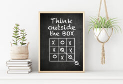Outside the box poster (Lager)