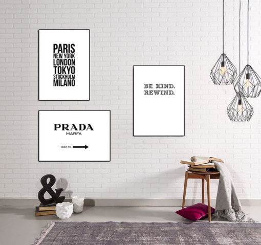 Posters lagerförsäljning från Poster Garaget