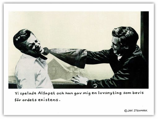 Jan Stenmark poster