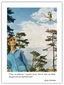 Jan Stenmark poster