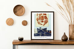 Jan Stenmark poster, magneter & kort