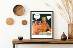 Jan Stenmark poster, magneter & kort