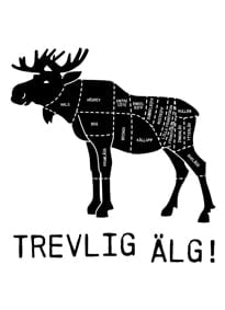 Adopt a Fly Trevlig Älg