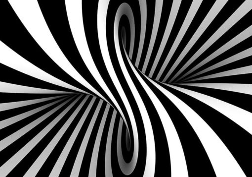 Black and white abstract - Bild 3