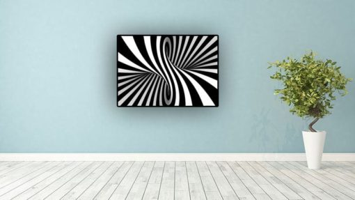 Black and white abstract - Bild 2