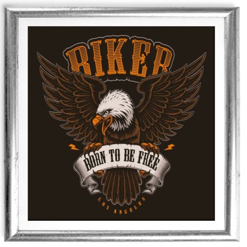 BIKER BORN TO BE FREE - Bild 2