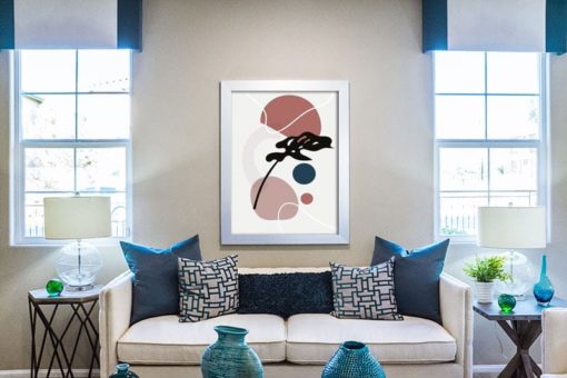Modern Abstrakt 9 - Bild 2