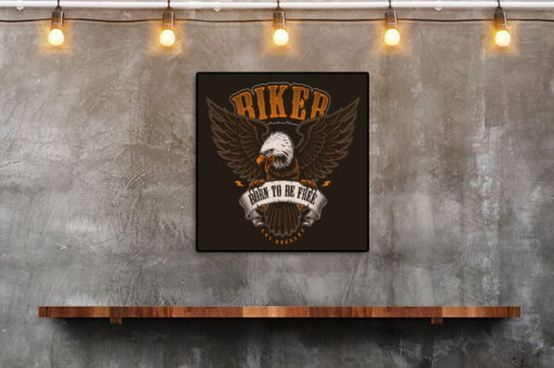 BIKER BORN TO BE FREE - Bild 3