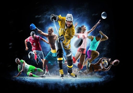 Multi sports collage - Bild 2