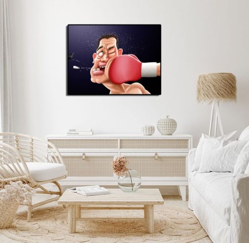 Boxning rak vänster - Bild 2