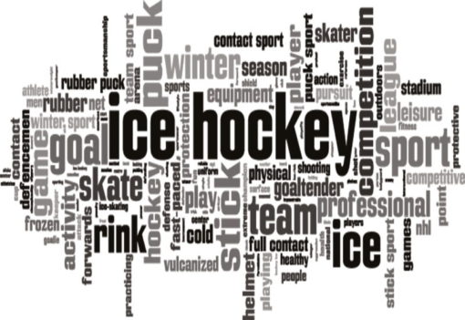 Hockey text poster - Bild 3