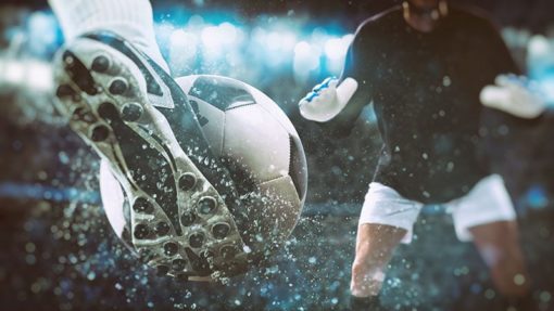 Fotboll skott - Bild 3