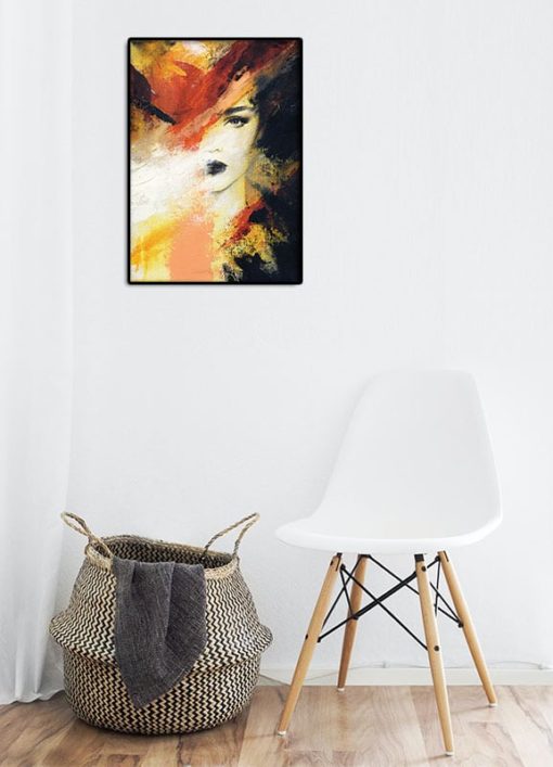Kvinna fashion illustration 2 - Bild 2
