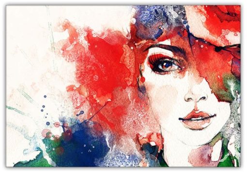 Kvinna fashion illustration 3