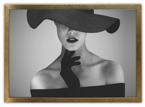Poster Elegant Retro Kvinna - Bild 7