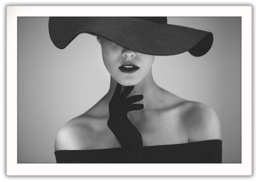 Poster Elegant Retro Kvinna - Bild 6