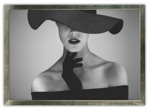 Poster Elegant Retro Kvinna - Bild 5