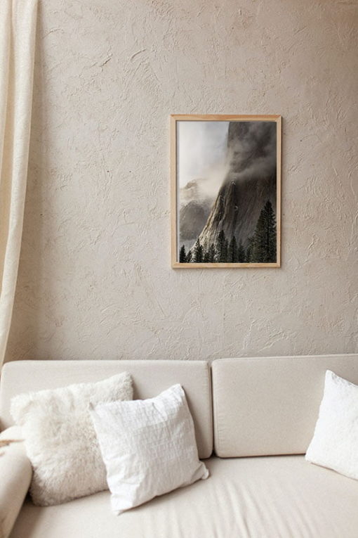 Poster Natur skog och berg - Bild 2