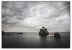 Poster Klippor i Havet