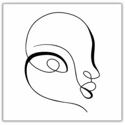 Modern Line art