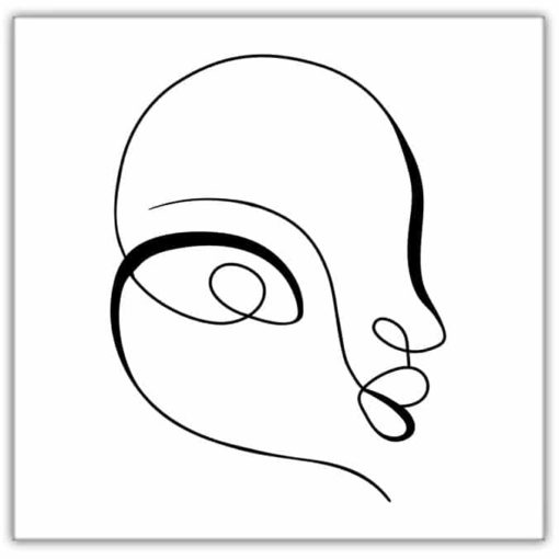 Modern Line art