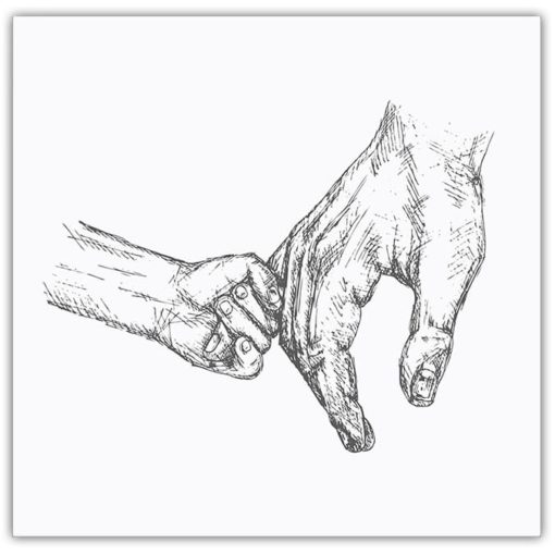 Händer Stor & Liten