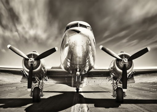 Vintage Airplane (fynd) - Bild 3