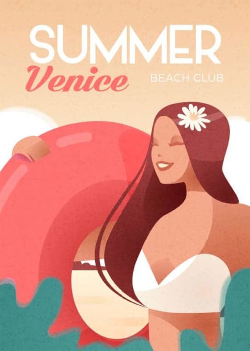 Retro Design Sommar Semester 1 - Bild 3