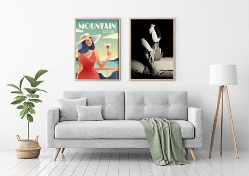 Retro Design Sommar Semester 2 - Bild 2
