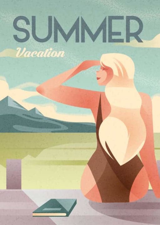 Retro Design Sommar Semester 4 - Bild 3