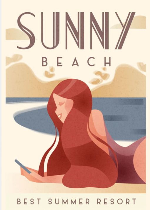 Retro Design Sommar Semester 6 - Bild 3
