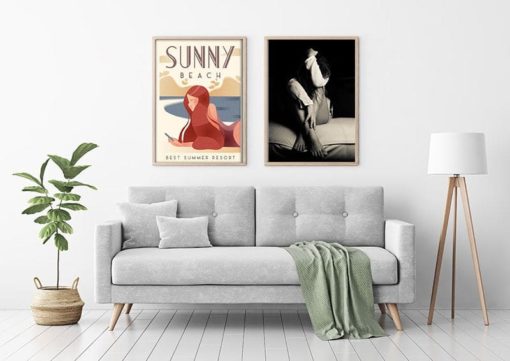 Retro Design Sommar Semester 6 - Bild 2
