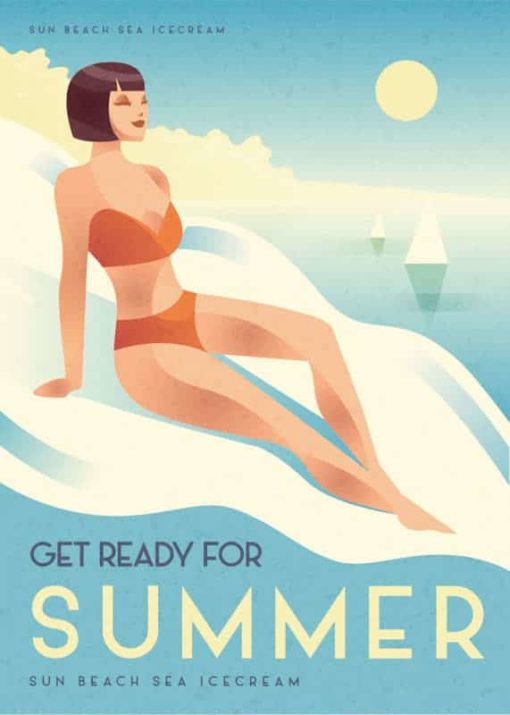 Retro Design Sommar Semester 7 - Bild 3