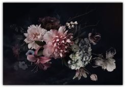 Vintage flowers.