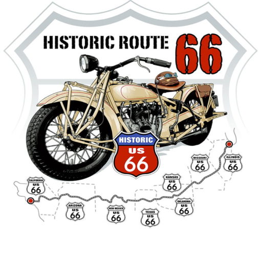 Historiska Route 66 - Bild 4