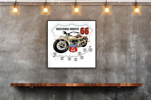 Historiska Route 66 - Bild 3
