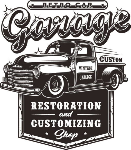 Custom restoration shop Poster - Bild 3