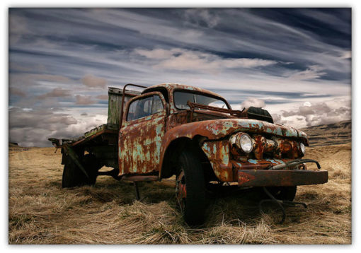 Vintage Lastbil