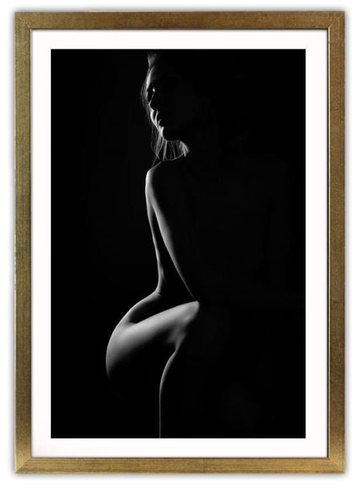 Poster Fashion modell - Bild 3
