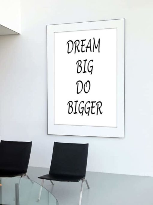 Text Poster Dream Big - Bild 4