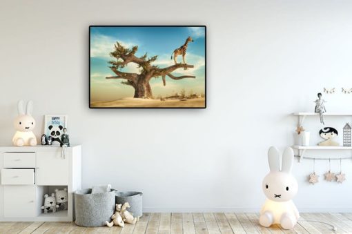 Giraff i trädet - Bild 2