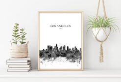 LOS ANGELES poster (Lager)