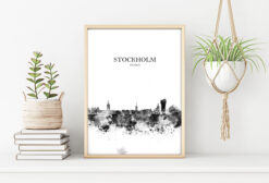 STOCKHOLM poster (Lager)