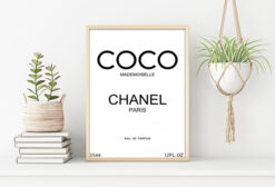 COCO CHANEL poster (Lager)