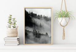 SKOG I DIMMA poster (Lager)