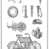 Posters lagerförsäljning från Poster Garaget