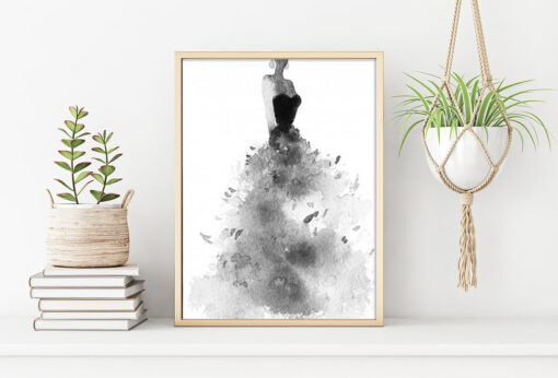 FASHION DANCER poster (Lager)