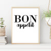 BON APPETIT poster (Lager)