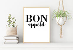 BON APPETIT poster (Lager)
